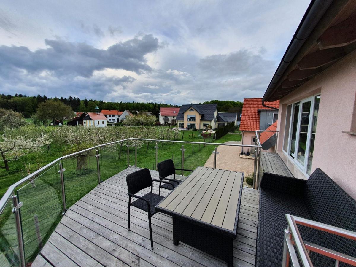 Pension Am Kirschgarten Ґесвайнштайн Екстер'єр фото