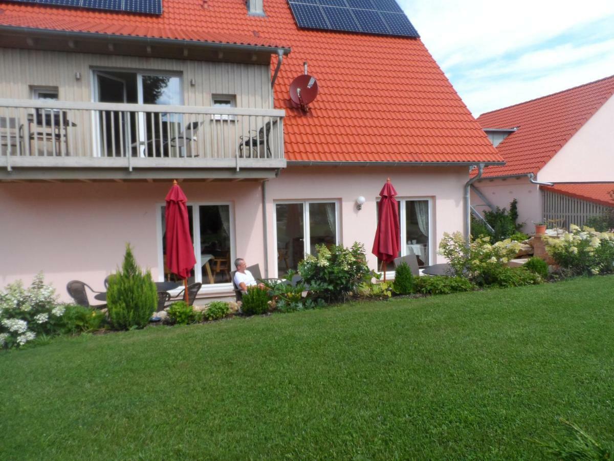 Pension Am Kirschgarten Ґесвайнштайн Екстер'єр фото